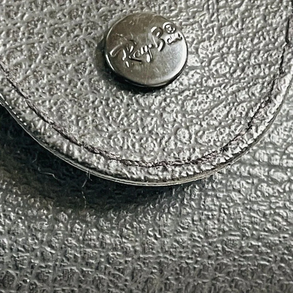 Ray Ban Eyeglasses Sunglasses Case Black Pebbled Glasses Accessory - Picture 3 of 5